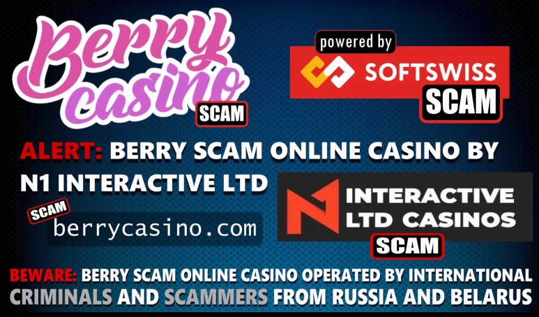 Berry - softswiss scam - Casino by Softswiss